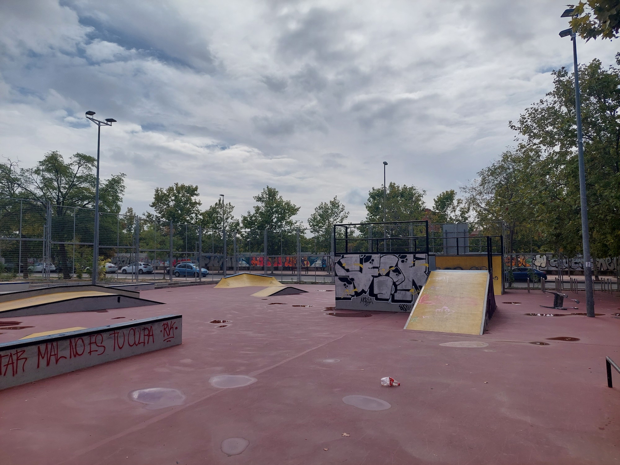 El Pozo skatepark